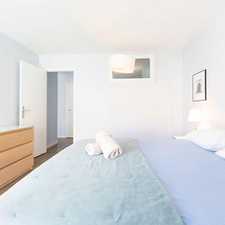 Modern Apartment 2 Bedrooms Quiet Terrace In A Palm Beach Area, 30 Meters From Seaside Cannes Zewnętrze zdjęcie