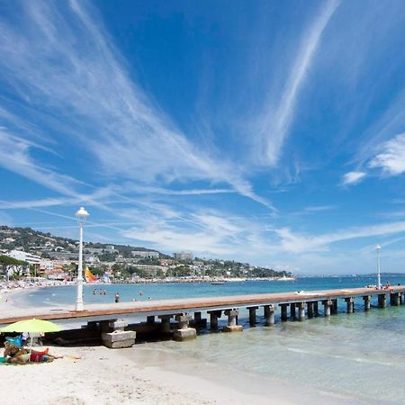 Modern Apartment 2 Bedrooms Quiet Terrace In A Palm Beach Area, 30 Meters From Seaside Cannes Zewnętrze zdjęcie