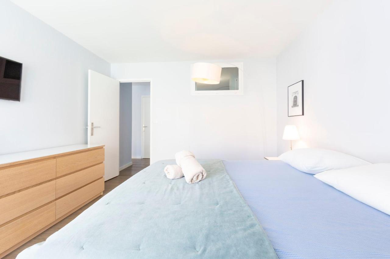 Modern Apartment 2 Bedrooms Quiet Terrace In A Palm Beach Area, 30 Meters From Seaside Cannes Zewnętrze zdjęcie