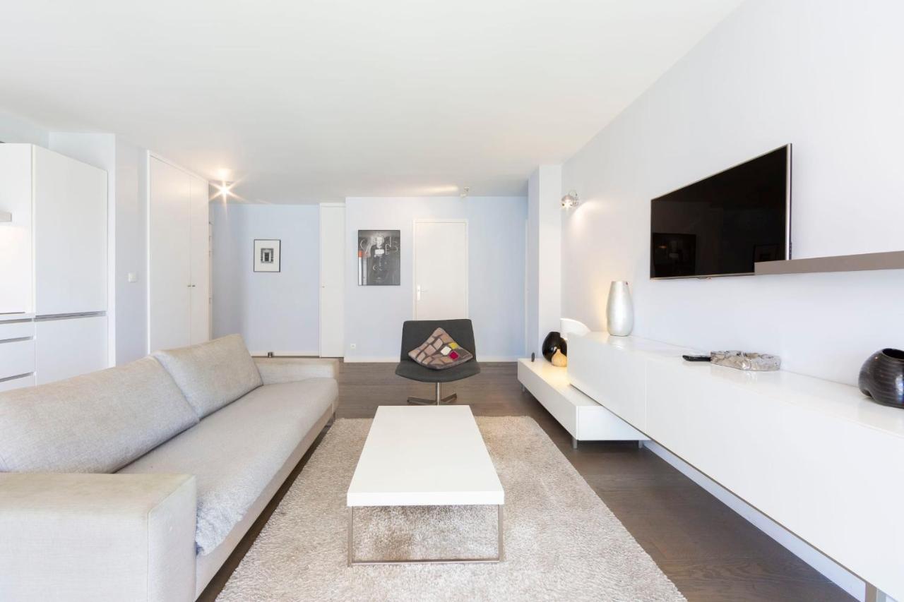 Modern Apartment 2 Bedrooms Quiet Terrace In A Palm Beach Area, 30 Meters From Seaside Cannes Zewnętrze zdjęcie